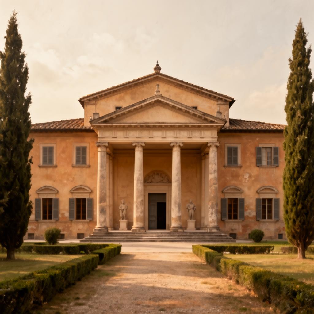 Andrea Palladio: The Gentle Rule