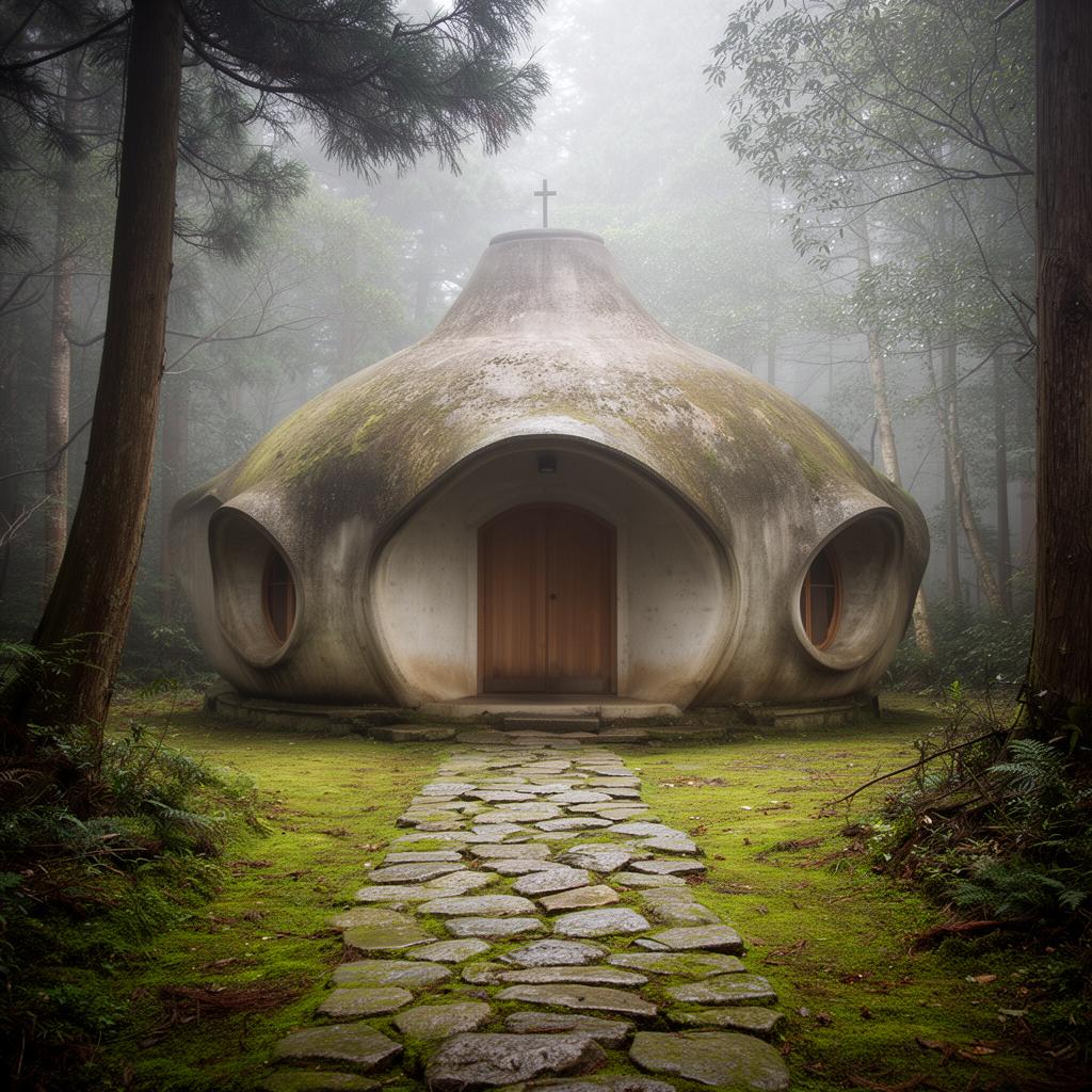 The Chapel in the Forest: When Architecture Borrows from the Body